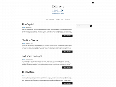 djineysreality.com snapshot
