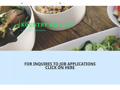 kountrykitchenfl.com snapshot