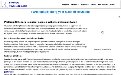 parterapi-silkeborg.dk snapshot