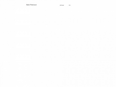 malinpetersson.se snapshot