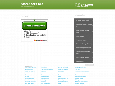 starcheats.net snapshot