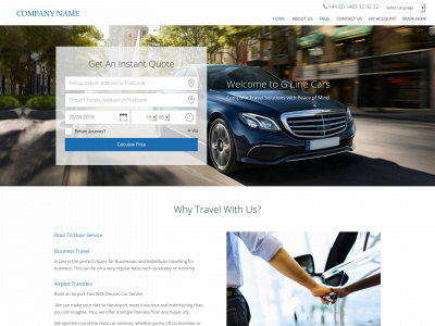 glinetaxis.co.uk snapshot