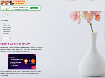 4ownhealth.com snapshot