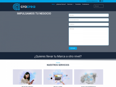 cracrea.com snapshot