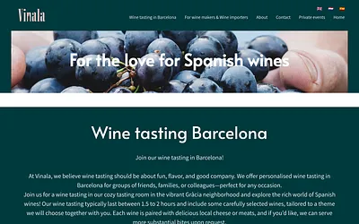 vinala.es snapshot
