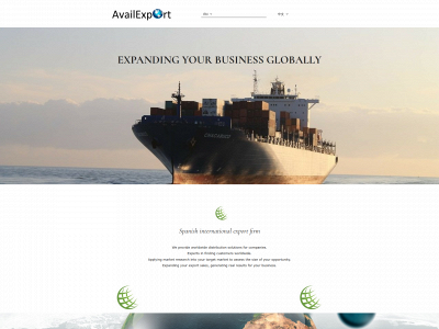 availexport.com snapshot