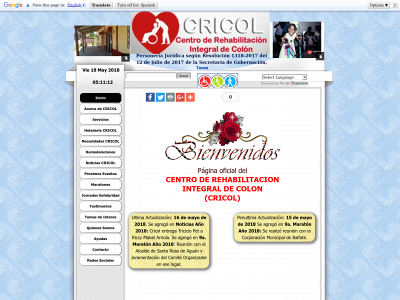 cricol.org snapshot