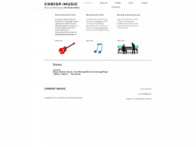 chrisp-music.de snapshot
