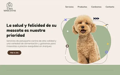 casamascotasaranjuez.com snapshot