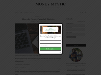 moneymystic.co snapshot
