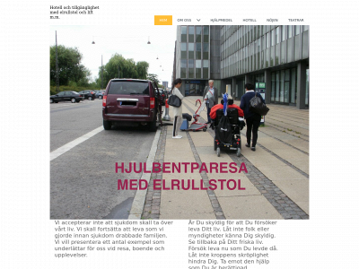 hjulbentparesa.se snapshot