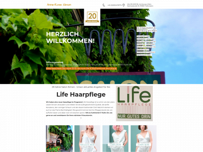 friseursalonsimon.de snapshot