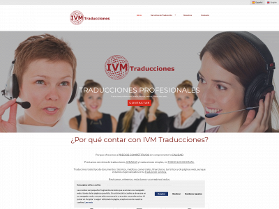 traduccionesivm.com snapshot