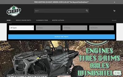georgianbayparts.ca snapshot