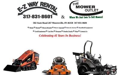 e-zwayrental.com snapshot