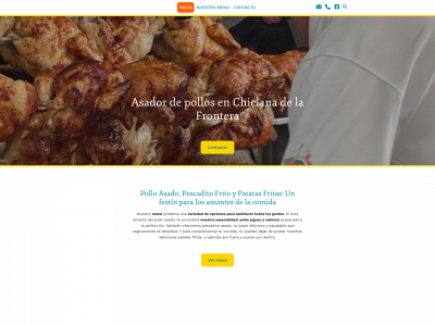 asadorlamarea.com snapshot