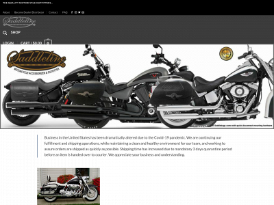 saddleline.com snapshot
