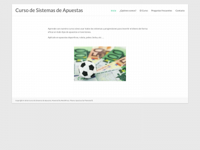 sistemasdeapuestas.com snapshot