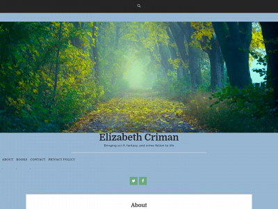 elizabethcriman.com snapshot