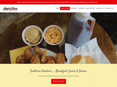 angiesplaceatl.com snapshot