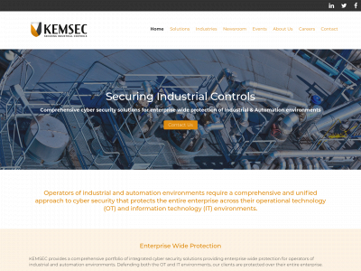 kemsec.com snapshot