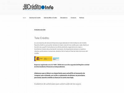 telecredito.es snapshot
