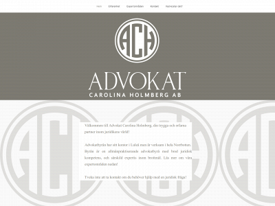 advokatcarolinaholmberg.se snapshot