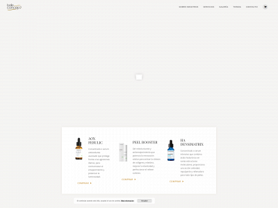 belleconcept.es snapshot