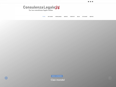 consulenzalegale24.it snapshot