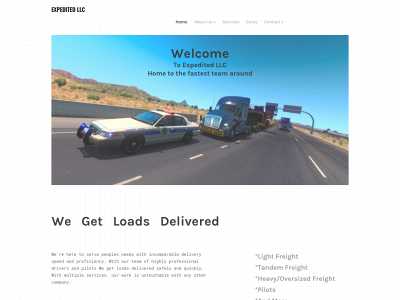 expedited-llc.weebly.com snapshot