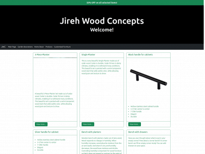 jirehwoodconcepts.store snapshot