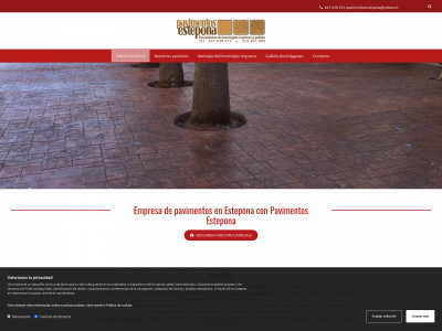 www.pavimentosestepona.com snapshot