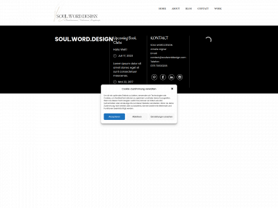 soulworddesign.com snapshot