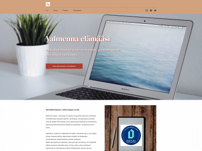 aktiivinentoimija.fi snapshot