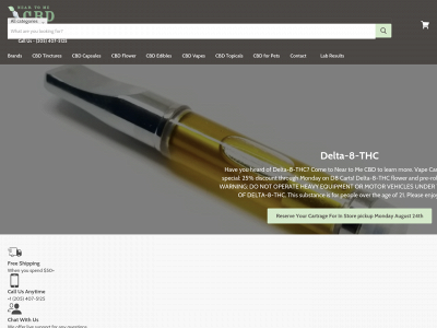 neartomecbd.com snapshot