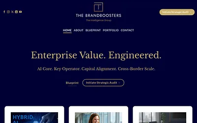 thebrandboosters.eu snapshot