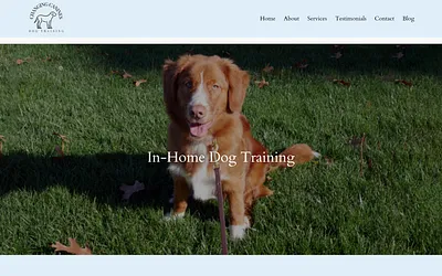 changingcanines.com snapshot