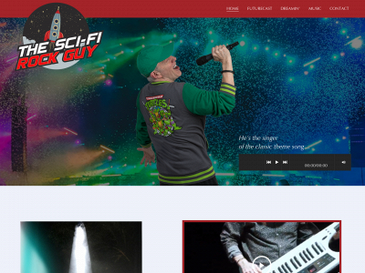 scifirockguy.com snapshot