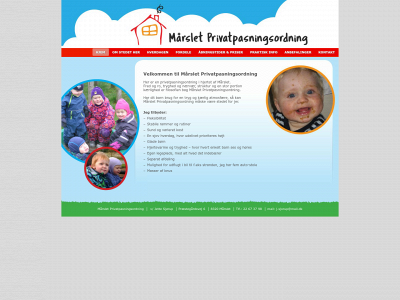 maarsletprivatpasningsordning.dk snapshot
