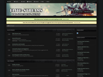 elite-streams.com snapshot