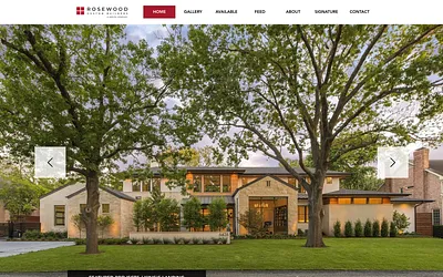 rosewoodcustombuilders.com snapshot