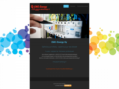 emcenergy.fi snapshot