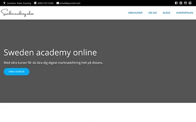 swedenacademy.online snapshot