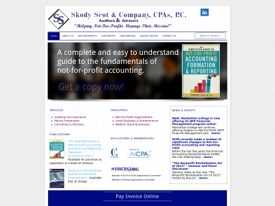 skodyscot.com snapshot