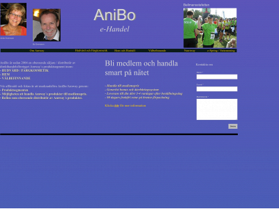 anibo.se snapshot