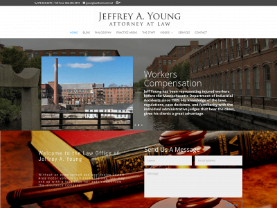 lowellmainjurylawyer.com snapshot