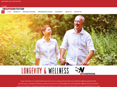 supernutritionil.com snapshot