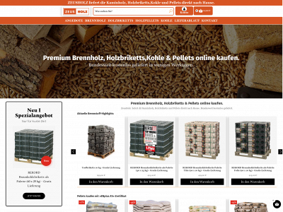 zeusholz.de snapshot