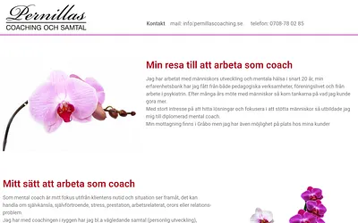pernillascoaching.se snapshot