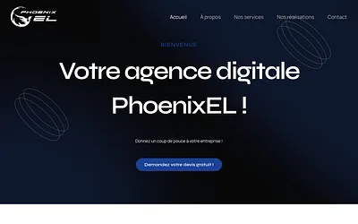 phoenixel.be snapshot